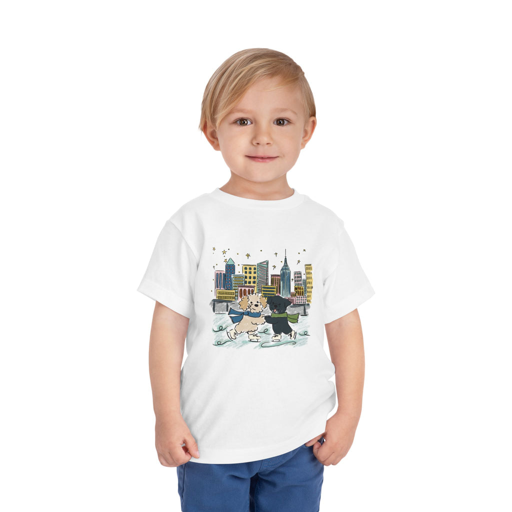 Gnocchi and Bo Toddler Tee