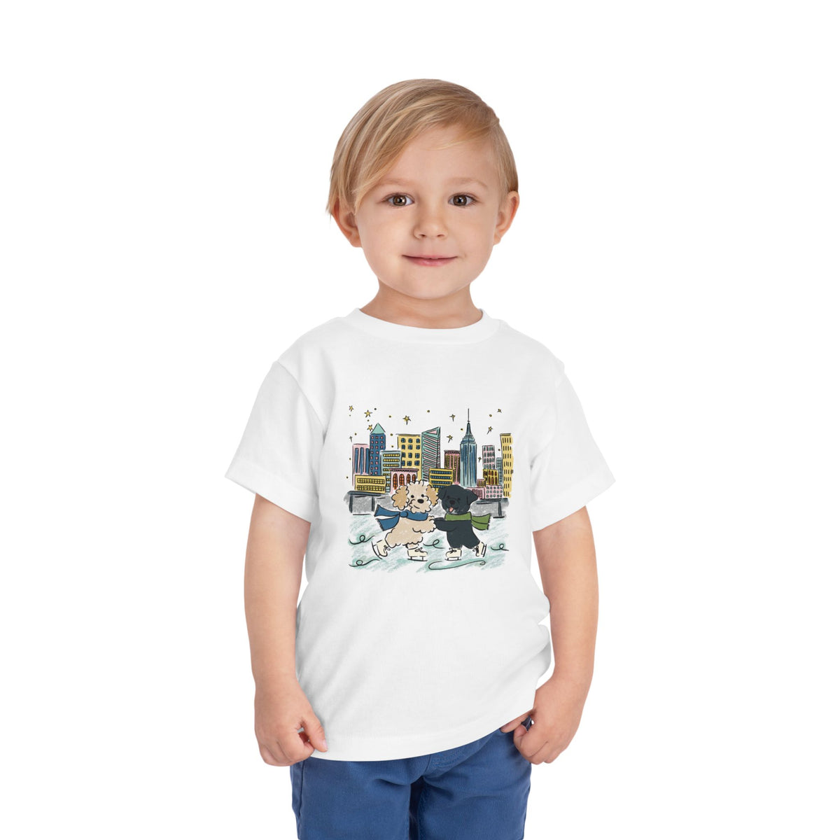 Gnocchi and Bo Toddler Tee