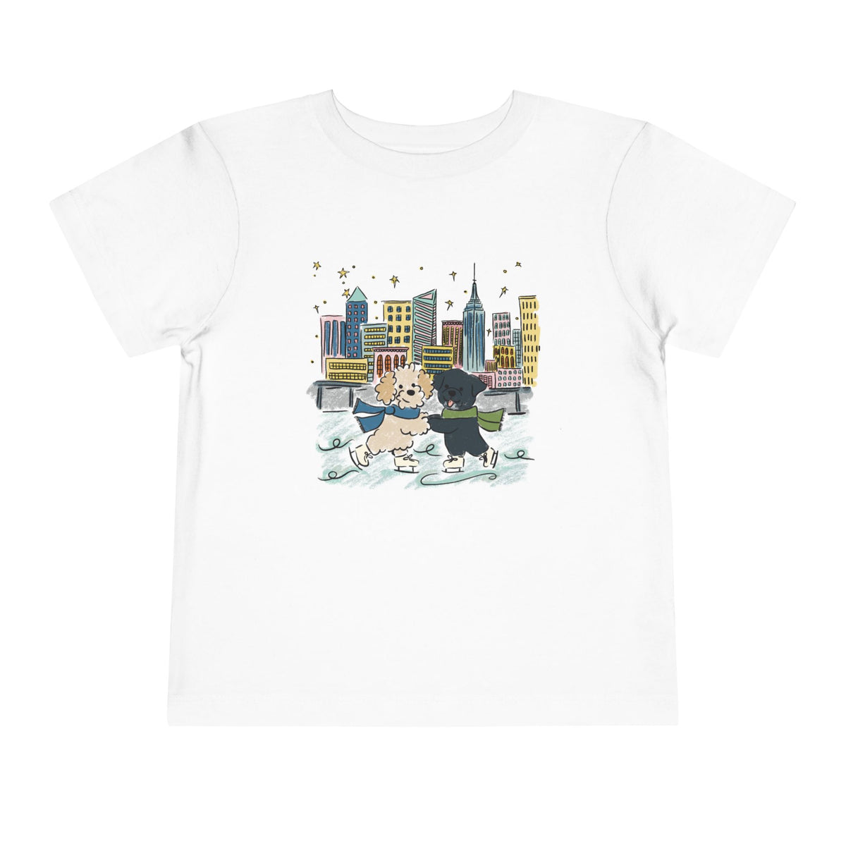 Gnocchi and Bo Toddler Tee