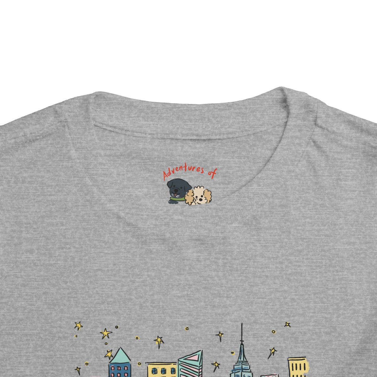 Gnocchi and Bo Toddler Tee