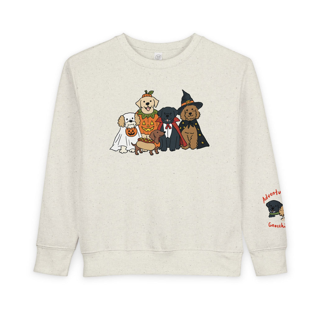 Gnocchi & Bo Halloween Doogs Sweatshirt
