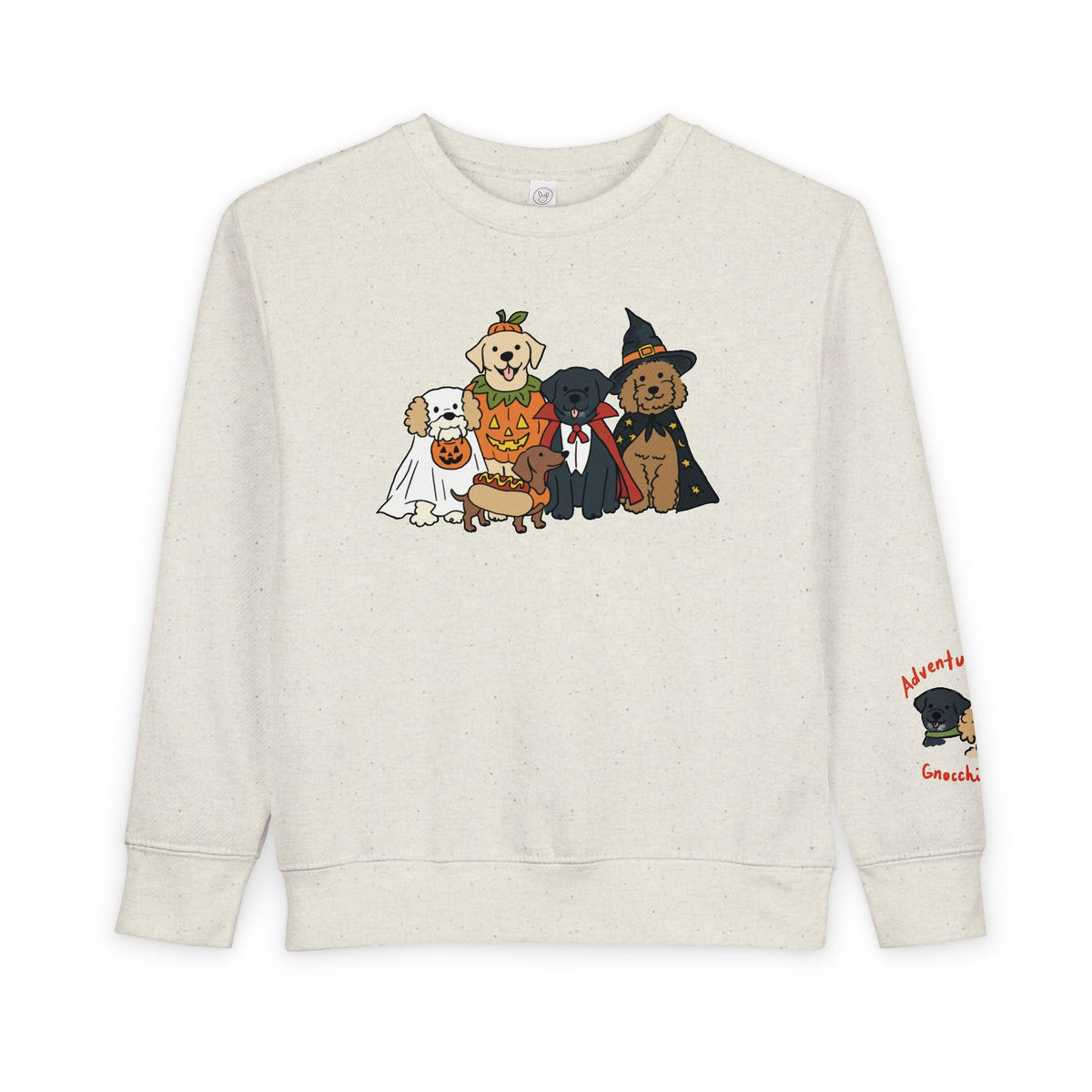 Gnocchi & Bo Halloween Doogs Sweatshirt
