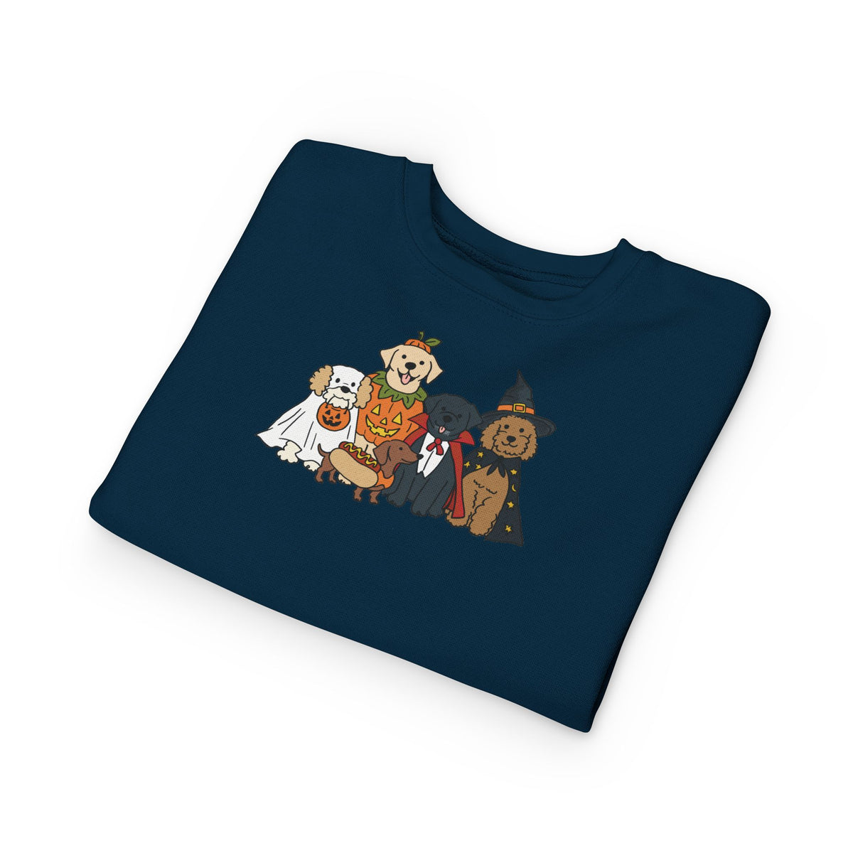 Gnocchi & Bo Halloween Doogs Sweatshirt