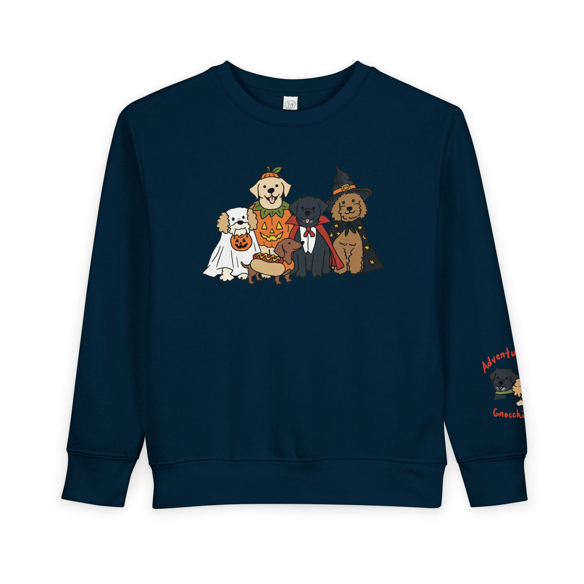 Gnocchi & Bo Halloween Doogs Sweatshirt