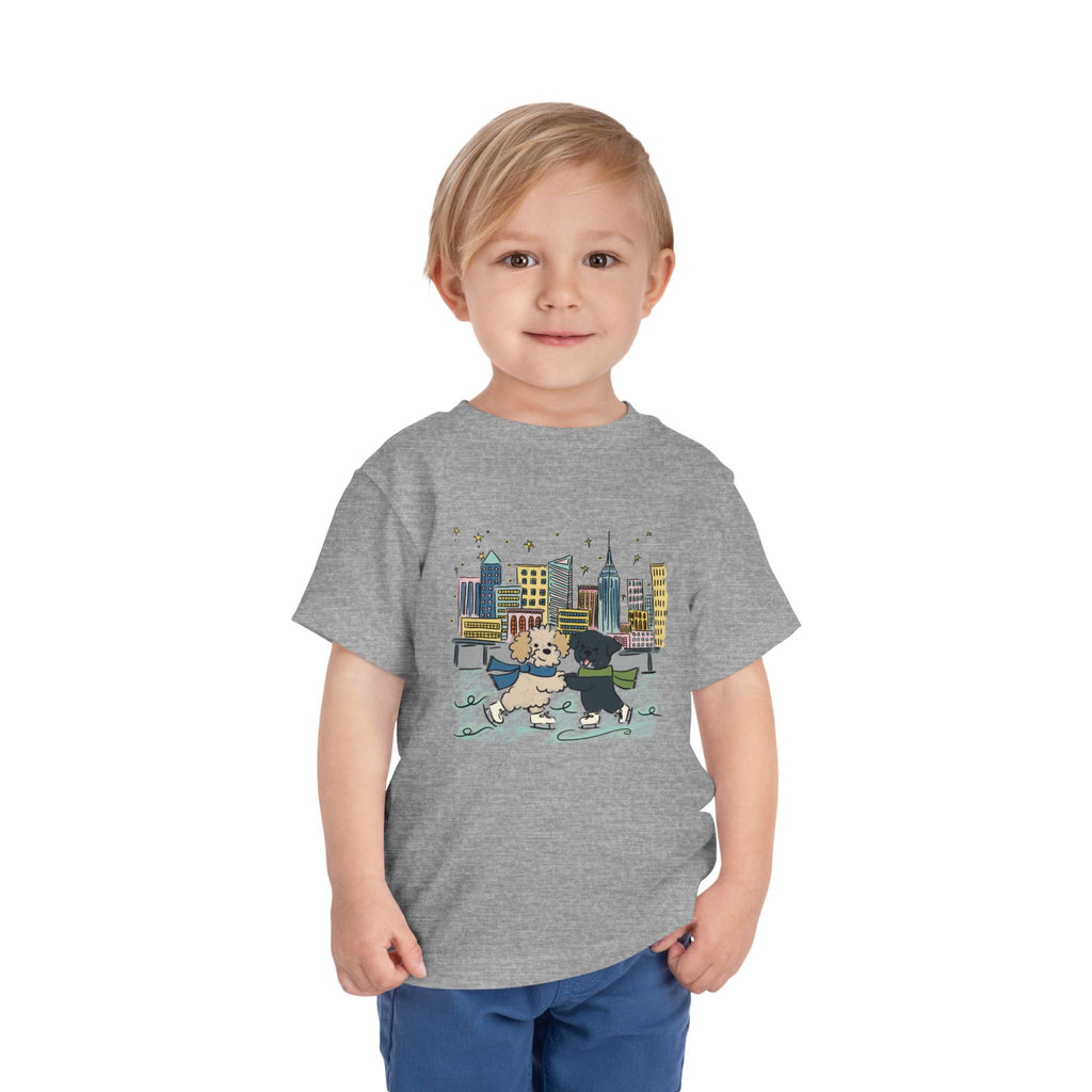 Gnocchi and Bo Toddler Tee