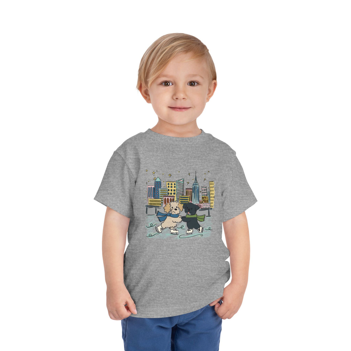 Gnocchi and Bo Toddler Tee