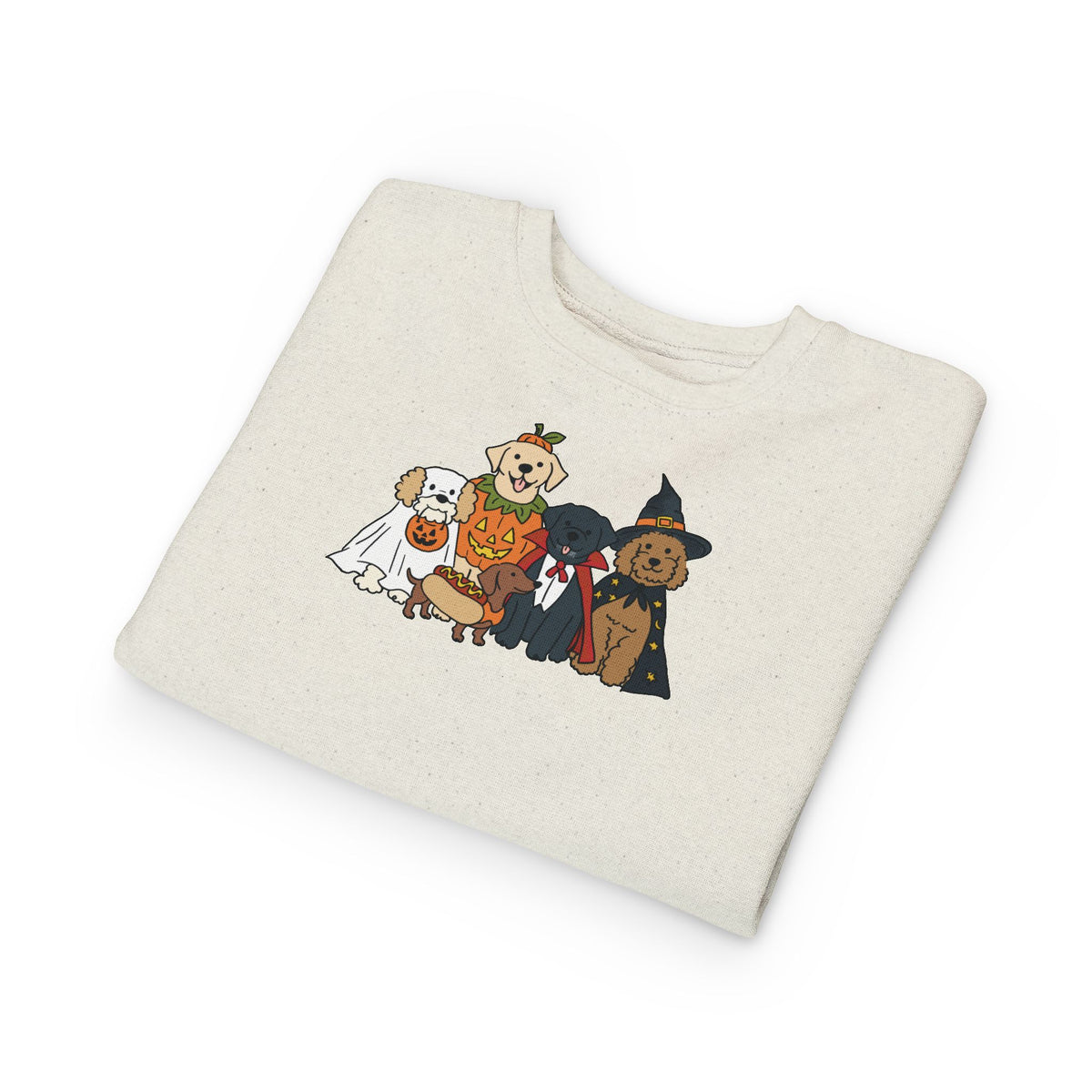 Gnocchi & Bo Halloween Doogs Sweatshirt