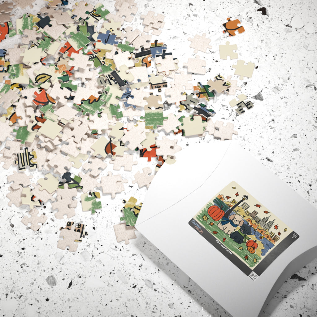 Gnocchi & Bo, Central Bark Puzzle