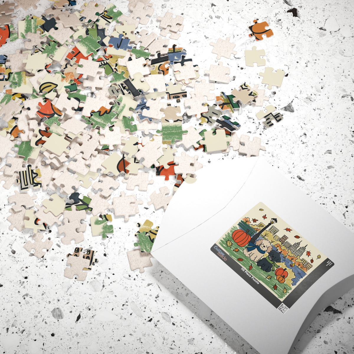 Gnocchi & Bo, Central Bark Puzzle