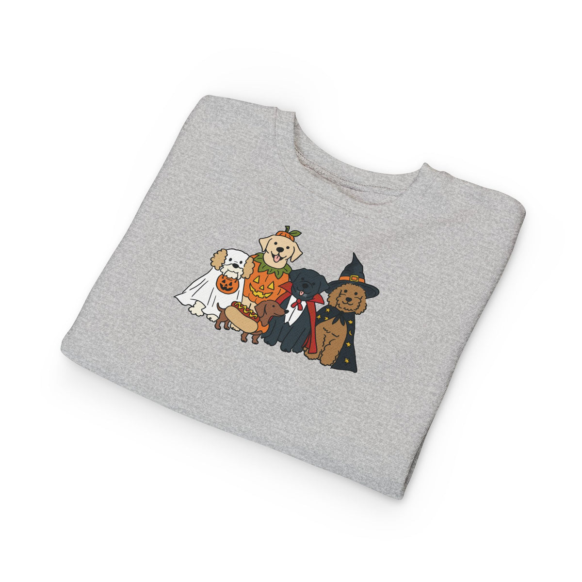 Gnocchi & Bo Halloween Doogs Sweatshirt