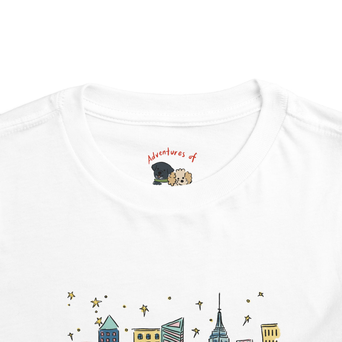 Gnocchi and Bo Toddler Tee