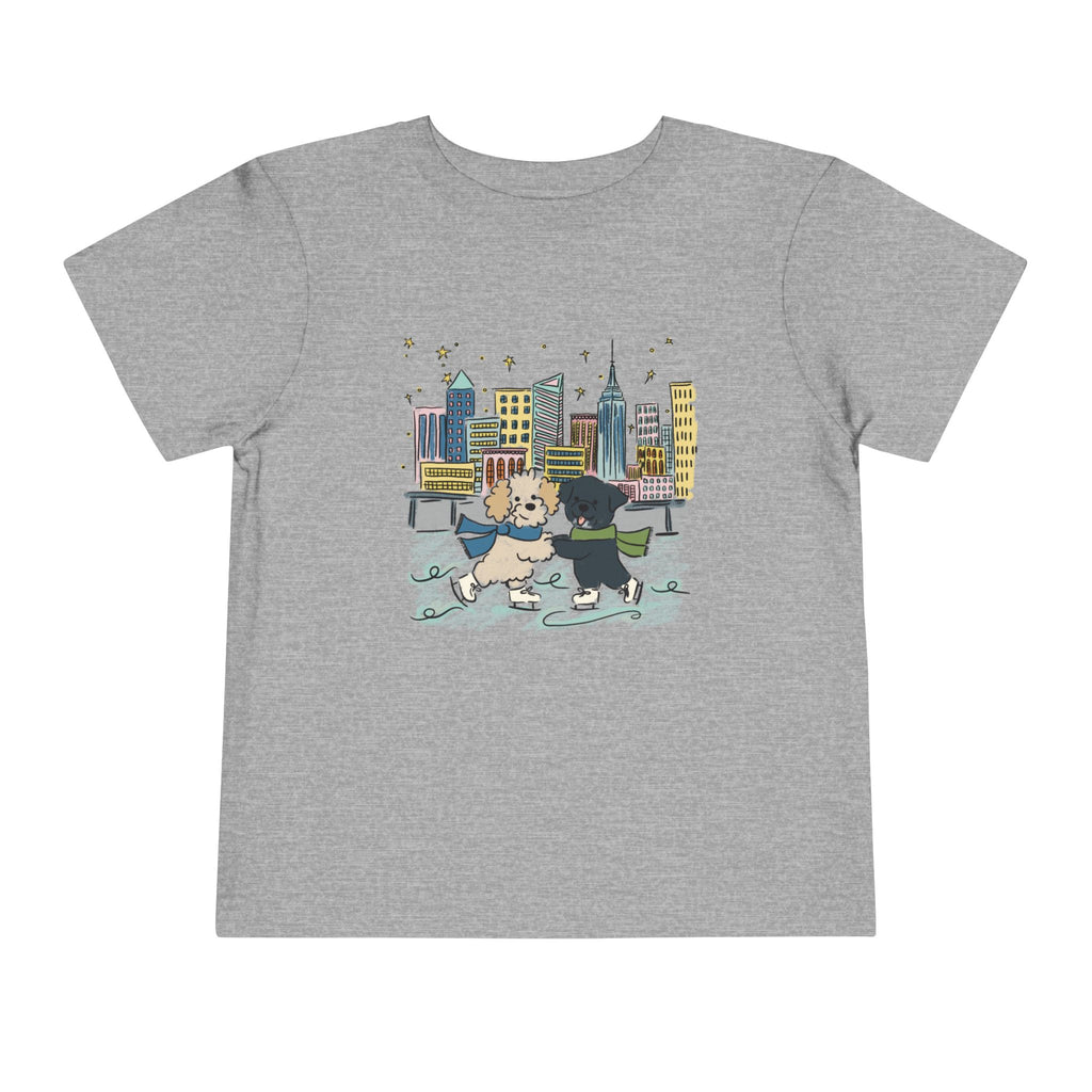 Gnocchi and Bo Toddler Tee