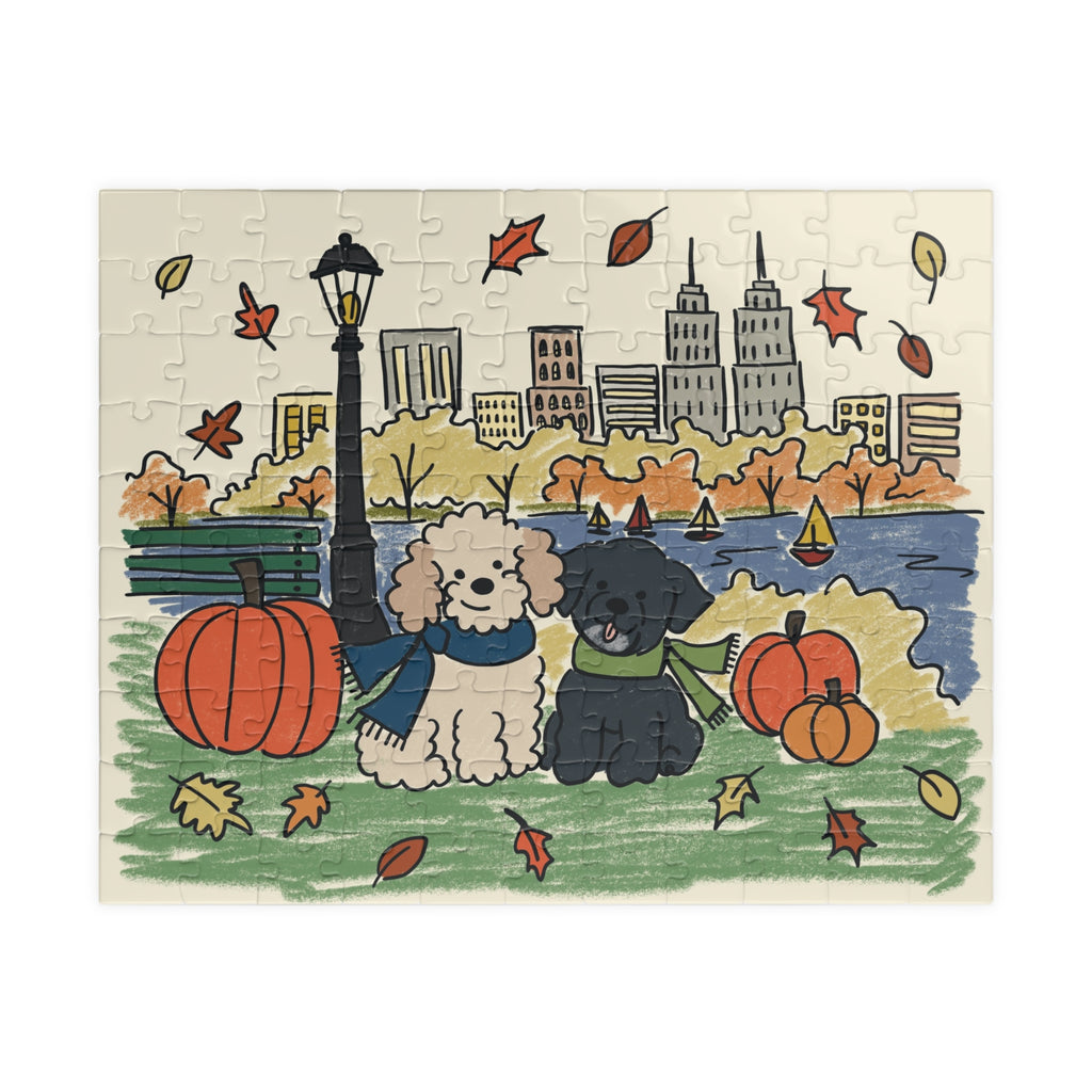 Gnocchi & Bo, Central Bark Puzzle