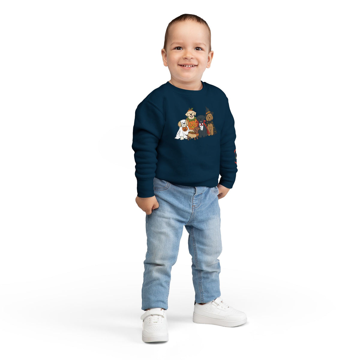 Gnocchi & Bo Halloween Doogs Sweatshirt