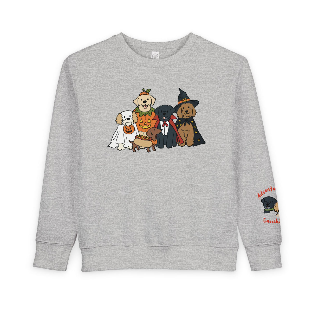 Gnocchi & Bo Halloween Doogs Sweatshirt