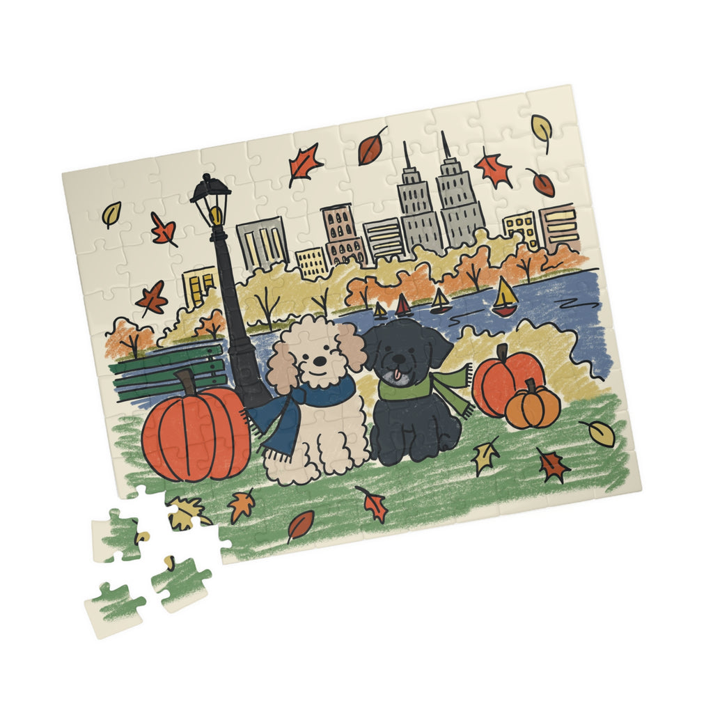 Gnocchi & Bo, Central Bark Puzzle