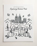 Fall in New York Activity Pages — Digital Download