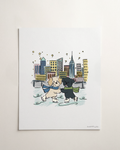 Artist Print | Gnocchi and Bo Cover