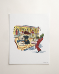 Artist Print | Jazz Club Night
